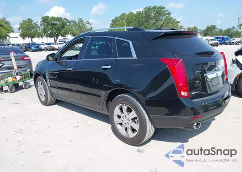 2014 Cadillac Srx Luxury Collection z USA, uszkodzony, nr VIN 3GYFNBE36ES637866